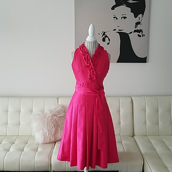 Jessica Howard pink cocktail dress - Picture 1 of 8